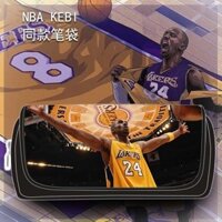 Bộ sưu tập 10.000 người hâm mộ bóng rổ NBA Hộp văn phòng phẩm Hộp đựng bút chì Kobe Durant Curry Bé trai Học sinh tiểu học Hộp đựng bút chì 25.2.21