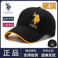 [Bộ sưu tập 10.000] U.S. Mũ POLO ASSN Mũ che nắng mùa hè cho nam và nữ Mũ bóng chày 100% cotton mui cứng mũ che nắng lưỡi vịt thể thao