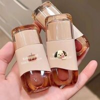 Bộ sưu tập 1025 người khóc dịu dàngKem dưỡng môi Chubby Ding Lip Mud Độ bão hòa thấp Màu xám bột Son môi. Sinh viên giả mặt làm trắng môi bóng