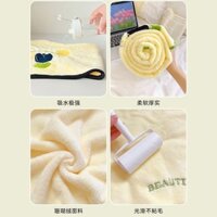 [Bộ sưu tập 1.100.000 người] Khăn tắm nữ có thể mặc có thể quấn khăn khô Khăn tắm cỡ lớn Váy tắm dành cho người lớn Áo choàng tắm