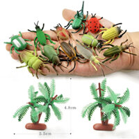 Bô sưu tập 12 Bọ Cánh Cứng Safari nhựa dẻo - đồ chơi mô hinh New4all Animal World A126 cho bé 2-4 tuổi