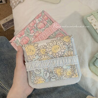 [Bộ sưu tập 122k người] Túi đựng băng vệ sinh cho nữ phong cách Ins, túi băng vệ sinh nhỏ gọn cho sinh viên, dung tích lớn