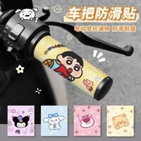 [Bộ sưu tập 12k người] Nhãn dán tay lái xe máy, bọc tay lái xe điện, xe đạp, xe tay ga, nhãn dán trang trí chống trượt cho xe đạp