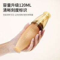 Bộ sưu tập 15.000 người Bình đựng gạo cho bé Thìa mềm Bình sữa silicon đa chức năng Loại bóp cho bé Ăn bổ sung Thực phẩm tiện dụng Dụng cụ tiện dụng Dung tích lớn 2.24.01