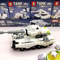 [Bộ sưu tập 1.7.000 người] i Khối xây dựng xe tăng lắp ráp Lego tương thích Mô hình xe bọc thép Đồ chơi trẻ em Bé trai Giáo dục Quà tặng quân sự Hội 0228 ~ ~ 25