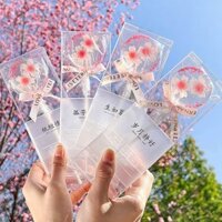 [Bộ sưu tập 17k người] Hộp quà kẹo mút Sakura cho bạn gái mẫu giáo, quà đi chơi mùa xuân, đồ ăn nhẹ cao cấp, kẹo đào hoa CKZJ