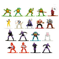 Bộ sưu tập 18 nhân vật Teenage Mutant Ninja Turtles Minimates Wave 2 Die-Cast 1.65" Figure, 18 piece Pack