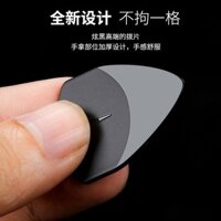 Bộ sưu tập 20.4.000 người Thương hiệu này TOM TOM Acoustic Guitar Pick Grade Universal Shrapnel Chống trượt Dây đàn Ukulele Mờ Quét Chọn