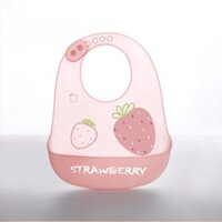 [Bộ sưu tập 2.20.000 người] Yếm ăn cho bé Nano Silicone nhẹ Chống thấm nước mềm mại Yếm trẻ em Túi đựng thức ăn bổ sung Túi đựng nước bọt cho bé mùa hè