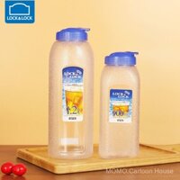 [Bộ sưu tập 22k người] Bình nước lạnh Lock & Lock, bình nước nhựa dung tích lớn, chai nước giải khát gia đình, bình nước lạnh phong cách Hàn Quốc