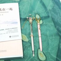 [Bộ sưu tập 2.6000 người] Hàng hóa Anime Văn phòng phẩm Bút bi Nữ thần Scepter Bút kim cương Chú thích tinh tế Bút biến hình thủy thủ mặt trăng 3.24