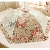 [Bộ sưu tập 26k người] Bạt che thức ăn 2025, bạt che bàn ăn gia đình mới, bạt che thức ăn có thể gập lại, chống bụi, bạt che bàn ăn