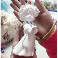 [Bộ sưu tập 4.7.000 người] Mô hình tô màu búp bê thạch cao Hanfu Girl Phong cách Trung Quốc Trang trí Graffiti Trang trí máy tính để bàn Quà tặng năm mới [Bộ sưu tập 4.700 người] Phong cách Trung Quốc Hanfu Girl Thạch cao Mô hình tô tô màu Graffiti Trang