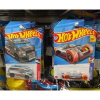 Bộ Sưu Tập 5 Mô Hình Xe Hotwheels Mẫu Ngẫu Nhiên