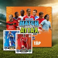 Bộ Sưu Tập 54 Thẻ Cầu Thủ In Album Match Attax 2009-10