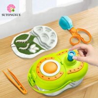 Bộ sưu tập bắt bọ SUTONGXUE, Hộp quan sát côn trùng đôi bằng nhựa cho trẻ em, có lỗ thoáng khí có tay cầm Bộ sưu tập bắt côn trùng bằng đèn LED cho nhện