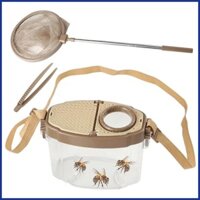 Bộ sưu tập bướm Hộp thu bướm Bộ phiêu lưu trẻ em có dây đeo tay Giáo dục Nature Explorer aiavn