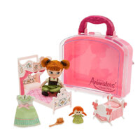 Bộ Sưu Tập Búp Bê Animators Anna Disney Mini Chính Hãng