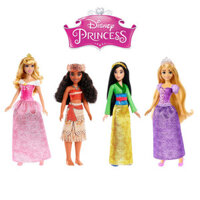 Bộ Sưu Tập Búp Bê Công Chúa Disney Princess Aurora Moana Mulan Rapunzel