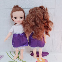 Bộ Sưu Tập Búp Bê Disney Princes 39 cm 16 inch Disney Toddler Doll (Hàng Tồn Kho) - Bella Váy tím