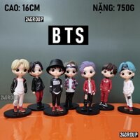 Bộ sưu tập búp bê thần Tượng figure Mô hình các thành viên nhóm nhạc KPOP BTS Bangtan boys Jin Suga J-Hope RM Jimin V
