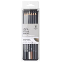 Bộ sưu tập bút chì phác thảo Winsor & Newton Studio 6c