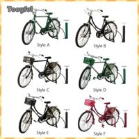 Bộ sưu tập các bức tượng mô hình 1: 10 Xe đạp ngón tay bằng kim loại để trang trí máy tính để bàn