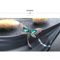 Bộ sưu tập cài áo các loại chuồn chuồn GC338 và các mẫu khác - GC338 vàng