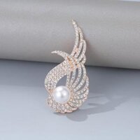 Bộ sưu tập cài áo đính đá sang trọng link 4 - GC311 vàng