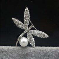 Bộ sưu tập cài áo phong cách châu Âu dễ thương Link 5 - GC222 chuồn chuồn