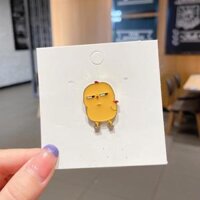 Bộ sưu tập cài áo phong cách châu âu dễ thương  tặng vòng chỉ đỏ may mắn ngẫu nhiên - GC21.14 gà vàng