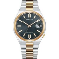 Bộ sưu tập CITIZEN NJ0154-80H "TSUYOSA" Đồng hồ đeo tay nam chống nước, Bạc, xám (xám đậm), Loại vòng tay✨Trực tiếp từ Nhật Bản✨