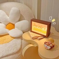 [Bộ sưu tập của 1057 người] Quà tặng sáng tạo tự làm, đèn ngủ hoa tulip phát sáng, đồ trang trí khung ảnh, quà tặng cho bạn gái, cặp đôi, bạn gái
