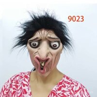 [Bộ sưu tập của 1288 người] Mặt nạ Halloween/Mặt nạ vui nhộn/Mặt nạ cao su/Mặt nạ phù Thủy/Mặt nạ hóa trang/Mặt nạ lễ hội/