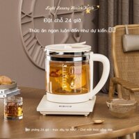 [Bộ sưu tập của 20.000 người] Ấm đun nước sức khỏe nhiệt độ không đổi Beiyingle ấm đun nước điện đa