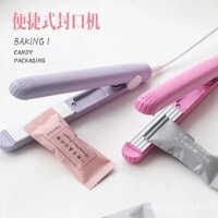 [Bộ sưu tập của 2506 người] Máy niêm phong túi nhựa đựng đồ ăn nhẹ mini cầm tay Máy niêm phong quạt nóng nhỏ sưởi ấm bằng tay