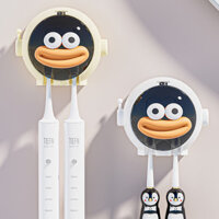 [Bộ sưu tập của 2705 người] Giá Kệ bàn chải đánh răng Treo tường không đục lỗ Giá treo bàn chải đánh răng điện Giá để đồ Giá đỡ dễ thương Hoạt hình trẻ em