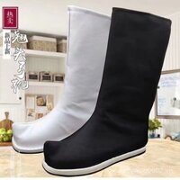[Bộ sưu tập của 4839 người] Giày Hán phục, giày cổ trang nam nữ, phong cách cổ trang, phim hoạt hình cổ trang, giày biểu diễn của Cán Bộ, chiến sĩ Vũ điệu cos Jin Yiwei