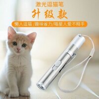 [Bộ sưu tập của 571 người] Đèn pin Laser đa chức năng mèo vui nhộn, đèn laser tia hồng ngoại, đèn laser tầm xa, bút dạy học, bút bán hàng, bút đỏ