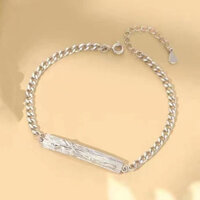 [Bộ sưu tập của 576 người] Vòng tay cặp đôi Camellia Một Cặp Vòng Tay Cặp đôi vòng tay vòng tay nữ biểu tượng tình yêu kỷ niệm quà tặng bạn gái nam sang trọng nhẹ 1.14