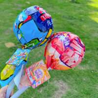 [Bộ sưu tập của 7538 người] Cùng một thanh flash siêu lớn chứa hỗn hợp kẹo mút trái cây Quà tặng ngày trẻ em gian hàng kẹo chơi ZAHQ