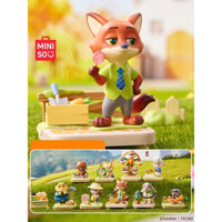 Bộ sưu tập đồ chơi hộp mù Disney Miniso Zootopia