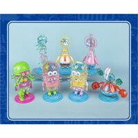 Bộ Sưu Tập Đồ Chơi Xếp Hình SpongeBob Squarepants nickelodeon jellyfish series