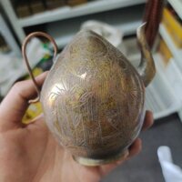 Bộ sưu tập đồ đồng cổ xưa Rongbaozhai Phong cách đáy Bốn kho báu của nghiên cứu Giọt nước sinh nhật cũ Ngôi sao tuổi thọ Hình quả đào Giọt nước cao 10cm Bộ sưu tập đồ đồng cổ Rongbaozhai Phong cách đáy Nghiên cứu Bốn kho báu Giọt nước Ngôi sao sinh nhật c