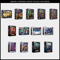 Bộ sưu tập ghép hình 1000 miếng Marvel Avengers | Trò chơi kết thúc chiến tranh vô cực mười năm đầu tiên