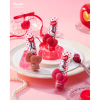 Bộ Sưu Tập Hello Kitty bản Valentine - Son bóng SHEGLAM Be My Baby Hydrating Lipstick.