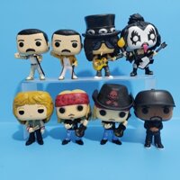 Bộ sưu tập hình ban nhạc Slash Queen Kiss chính hãng Funko / Hàng số lượng lớn không có hộp