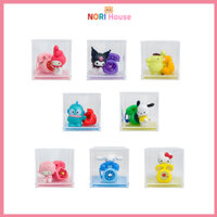 Bộ sưu tập hình gian hàng điện thoại Sanrio Retro có hộp trưng bày