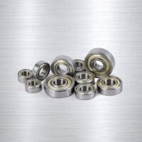 Bộ sưu tập hoàn chỉnh vòng bi loại nhỏ nhập khẩu từ Nhật Bản 1.5 2 3 4 5 6 7 8 9 10 12 15 17 20 tốc độ cao vòng bi 6202 bạc đạn xe máy