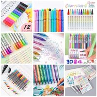 Bộ sưu tập kế toán RUIXIANG bút tạo khối / bút màu nước / bút đánh dấu / bút ma thuật / bút niêm phong cho học sinh